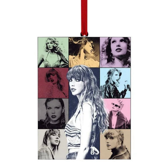 Swiftie Holiday Ornaments