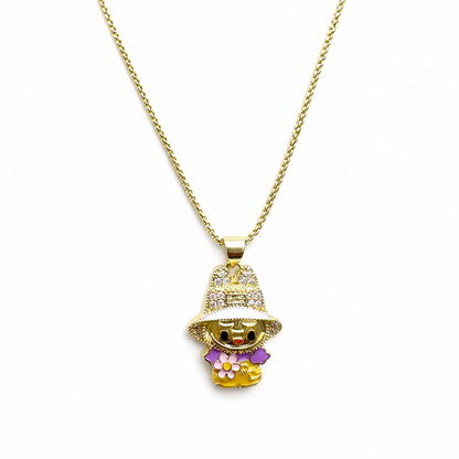 Bubu Bunny Adjustable Necklace