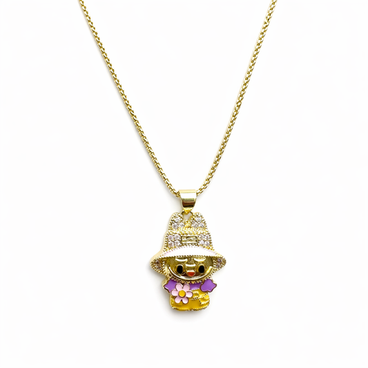 Bubu Bunny Adjustable Necklace