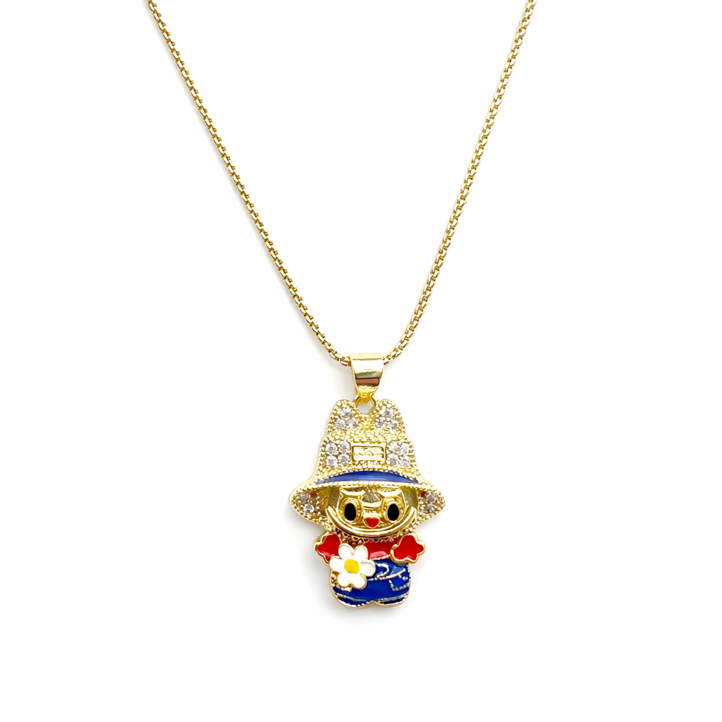 Bubu Bunny Adjustable Necklace