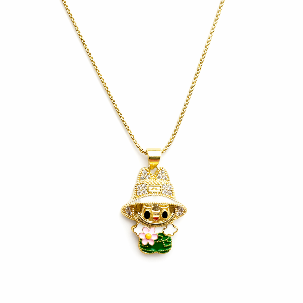 Bubu Bunny Adjustable Necklace