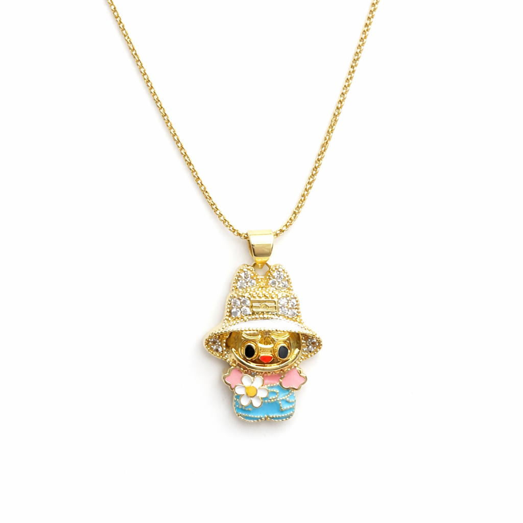 Bubu Bunny Adjustable Necklace