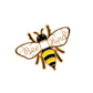 Bee Kind Enamel Pin