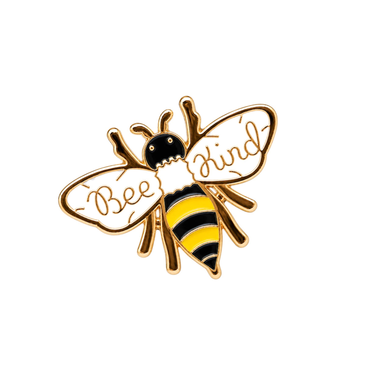 Bee Kind Enamel Pin