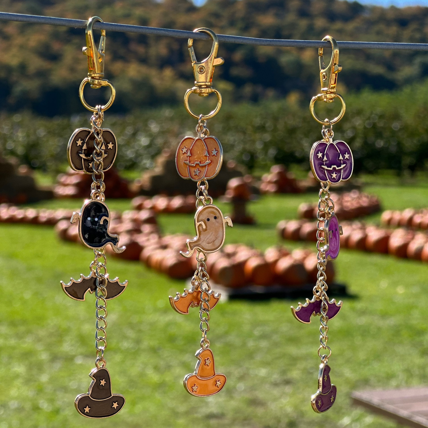 Spooky Szn Key Charm