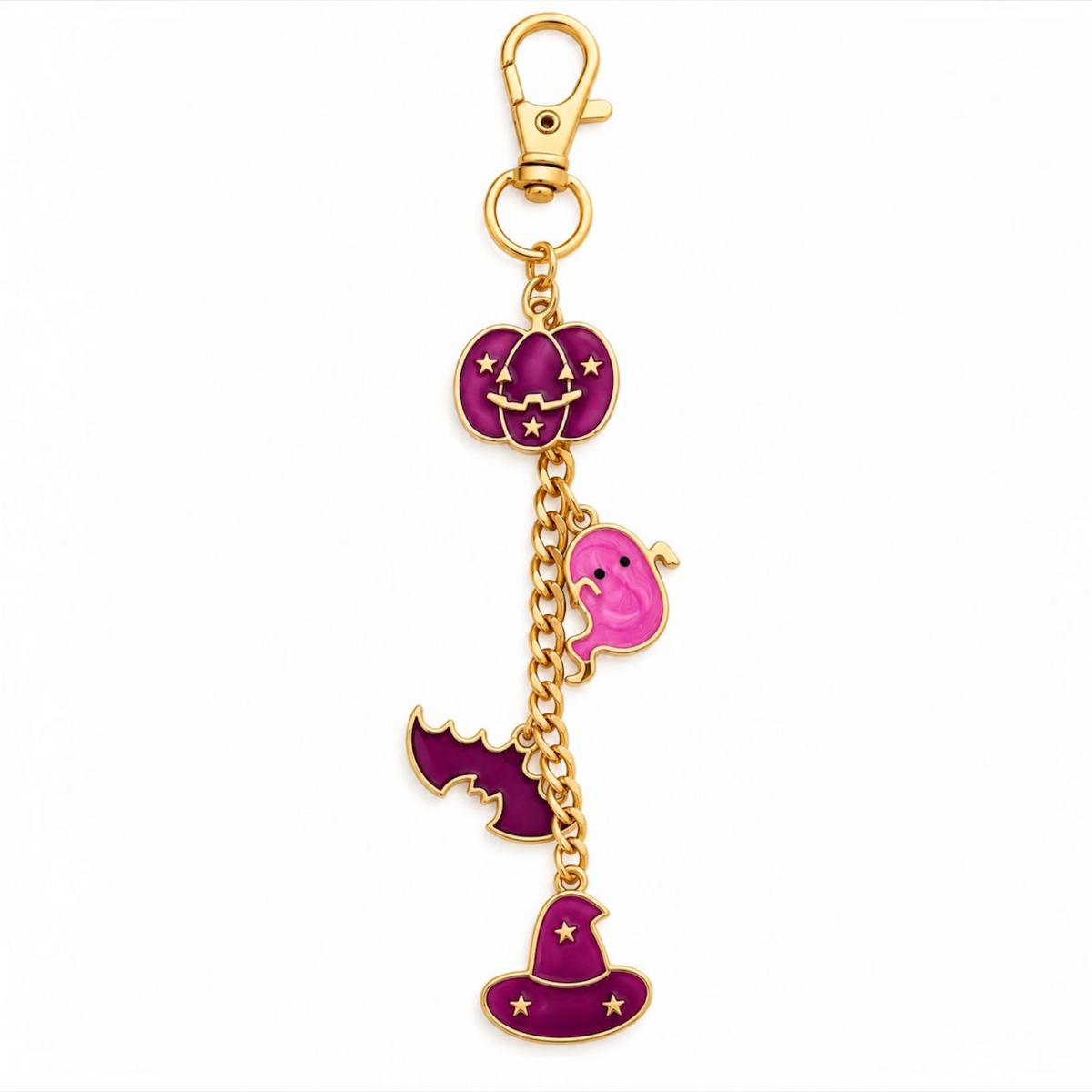 Spooky Szn Key Charm