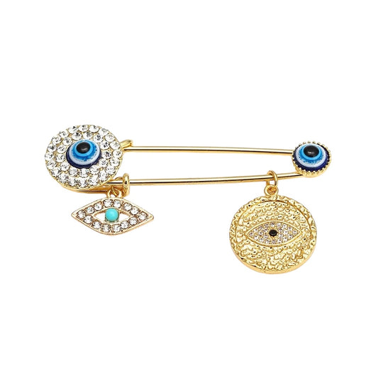 Evil Eye Protection Pin