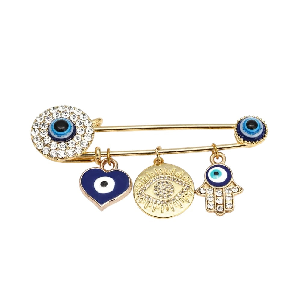 Evil Eye Protection Pin