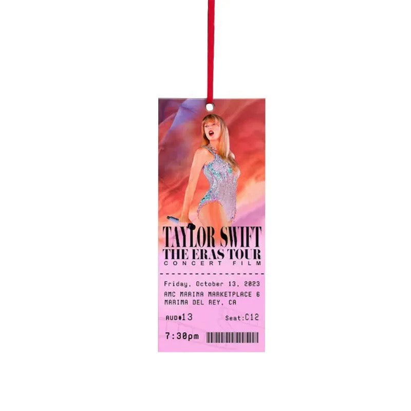 Swiftie Holiday Ornaments