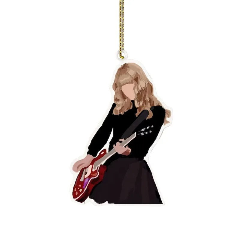 Swiftie Holiday Ornaments