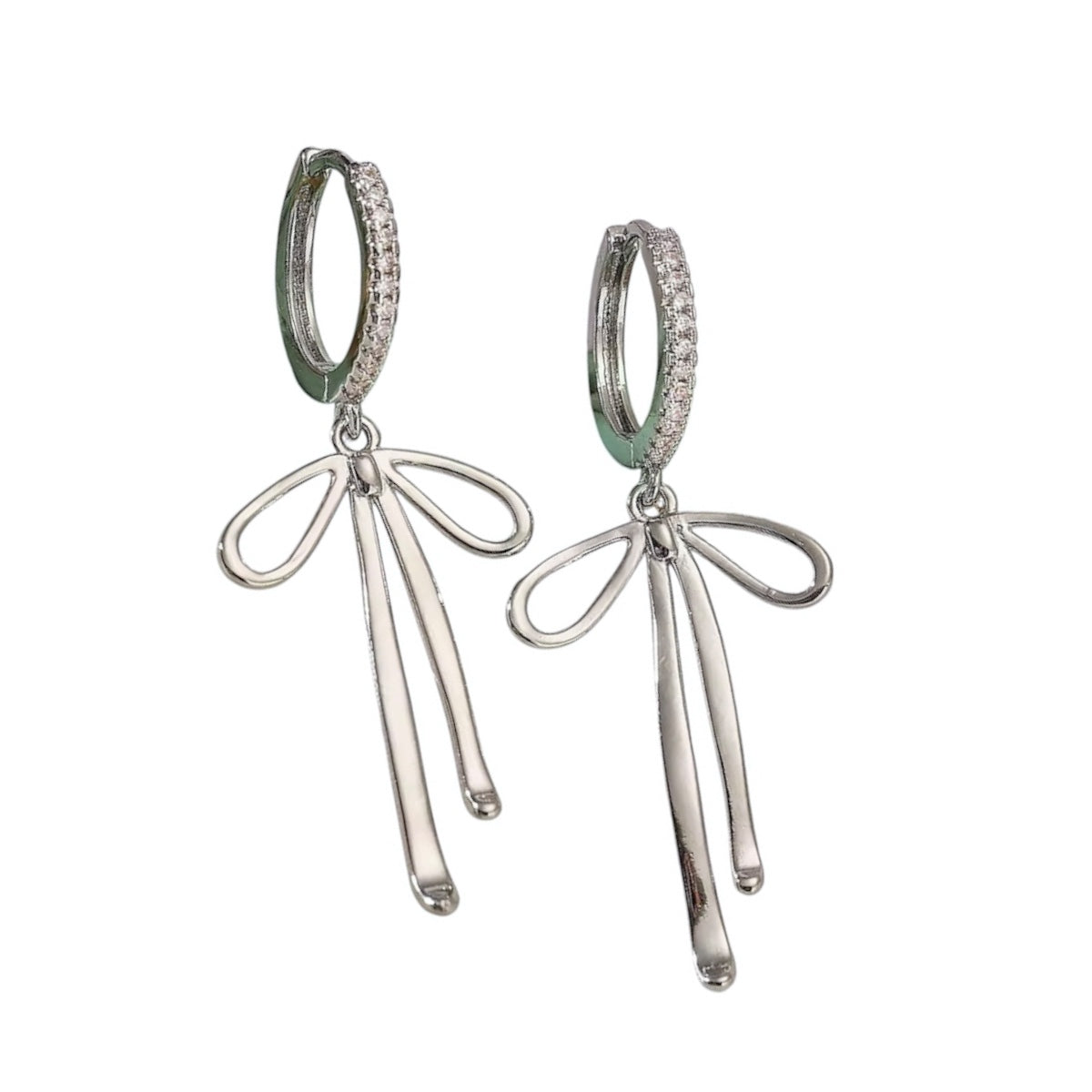 Cutesy Coquette Dangle Earrings