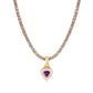 “Hearts That Sparkle” Necklace