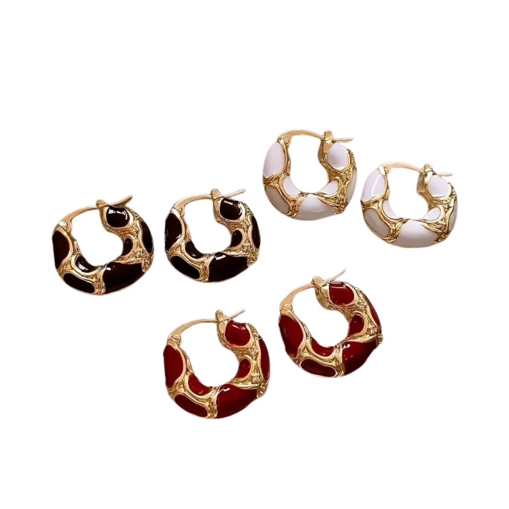 Calista Hoop Earrings