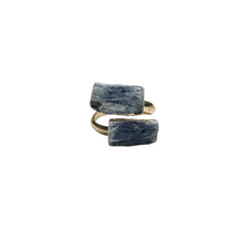 “I Like It Rough” Gemstone Wrap Ring