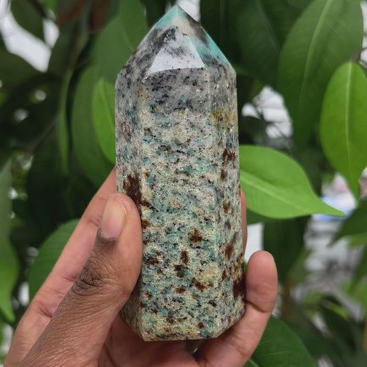 Brazilian Amazonite in Matrix