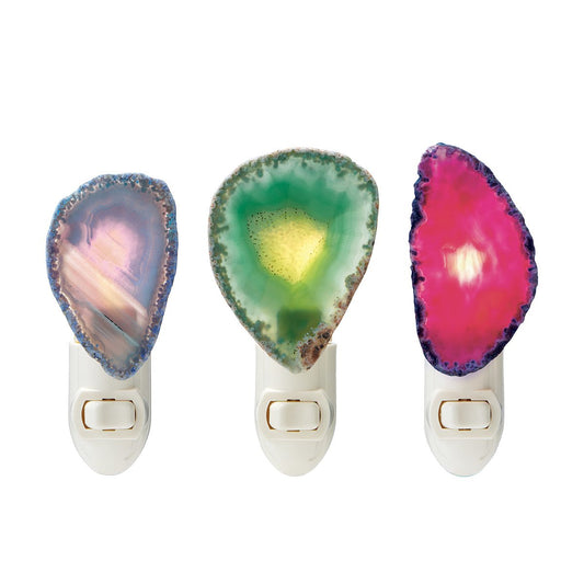 Agate Night Light - Love & Light Jewels