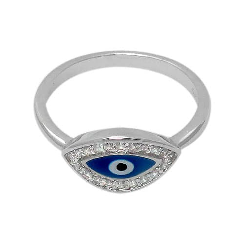 Divinely Protected Evil Eye Ring