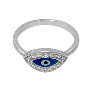 Divinely Protected Evil Eye Ring