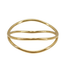 Ride The Wave Stacking Ring