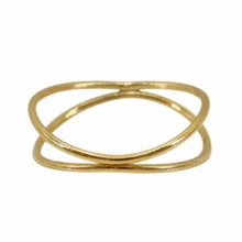 Ride The Wave Stacking Ring