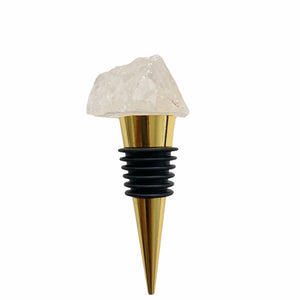 Raw Crystal Wine Stopper