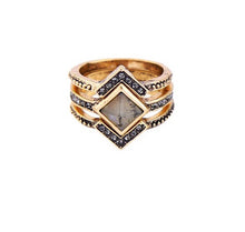 Ancient Aura Ring Set - Love & Light Jewels