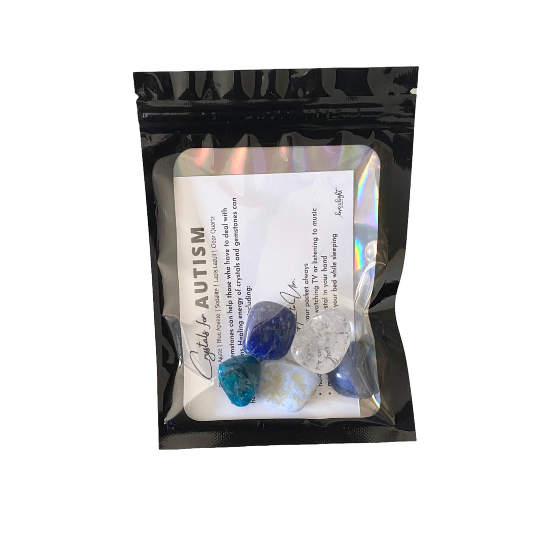 Autism Crystal Care Pack