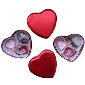 “Better than Chocolate” Heart Shaped Gift Tin