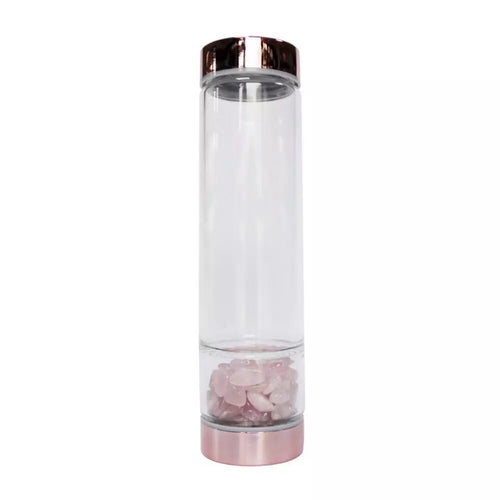 Gemstone Elixir Water Bottle - Love & Light Jewels