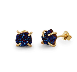 Just A Touch of Druzy Studs - Love & Light Jewels