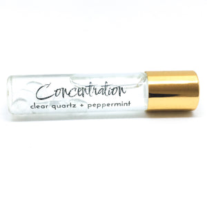 Crystal Infused Concentration Oil - Love & Light Jewels