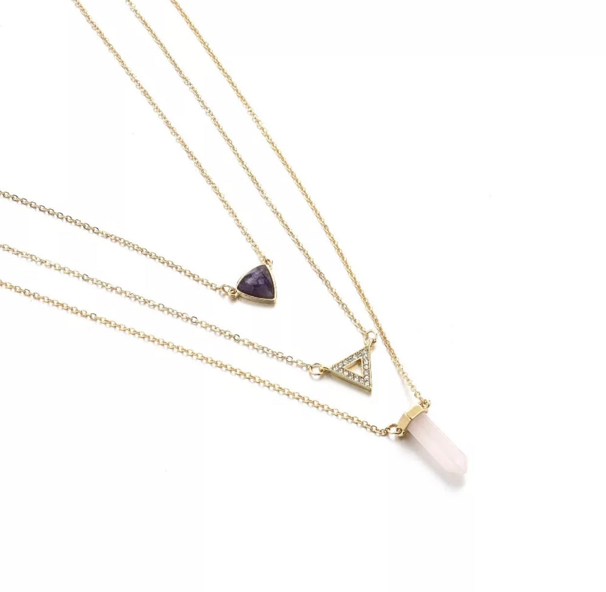 Felicity Layered Necklace - Love & Light Jewels