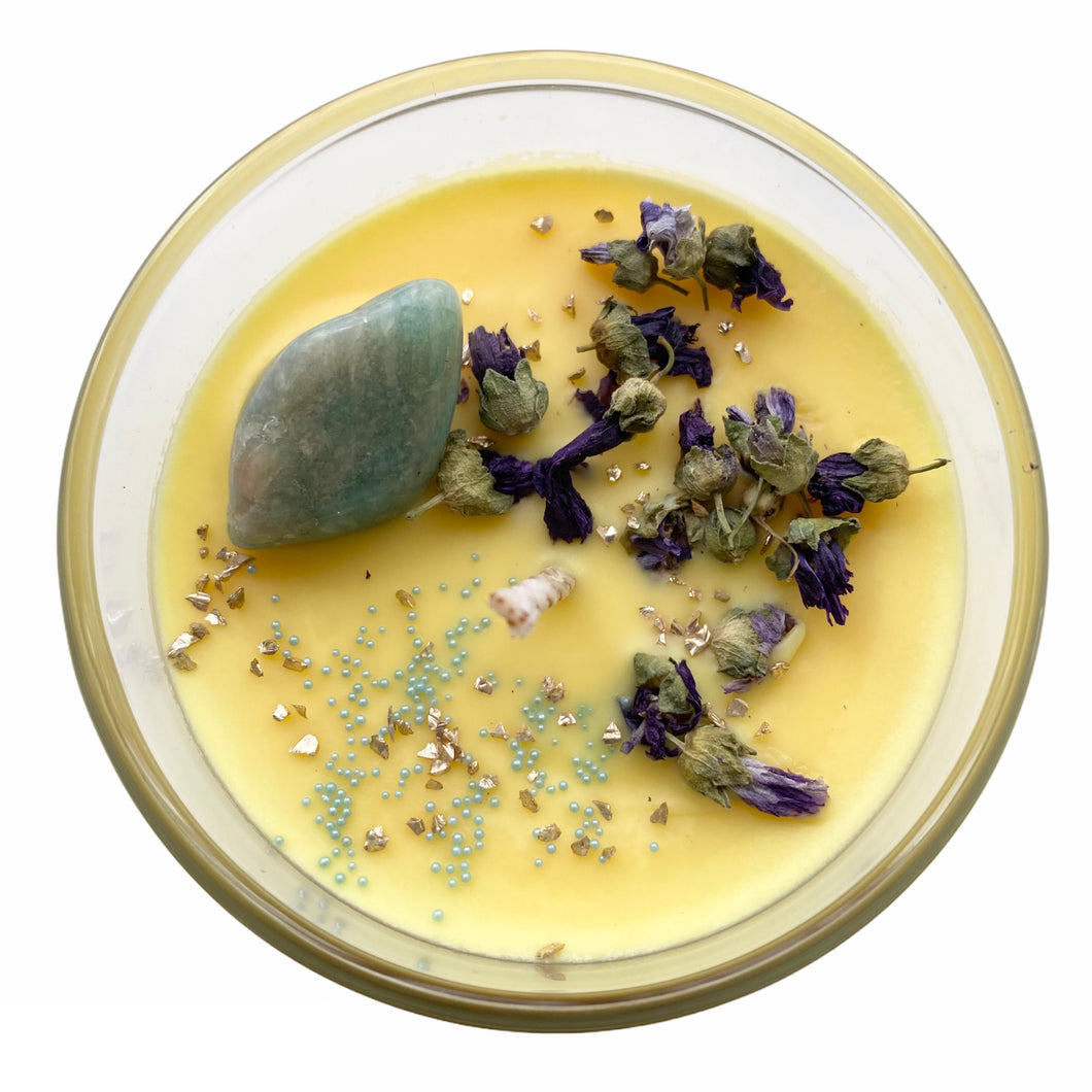 “Be A Pineapple” Confidence and Resilience  Manifestation Candle