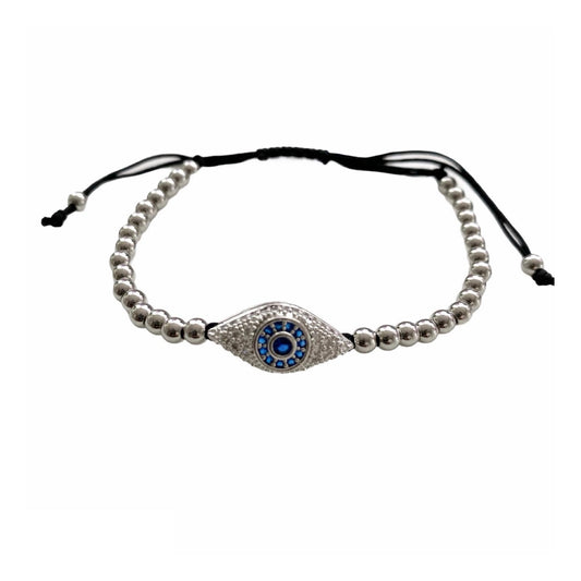 Evil Eye Adjustable Bracelet