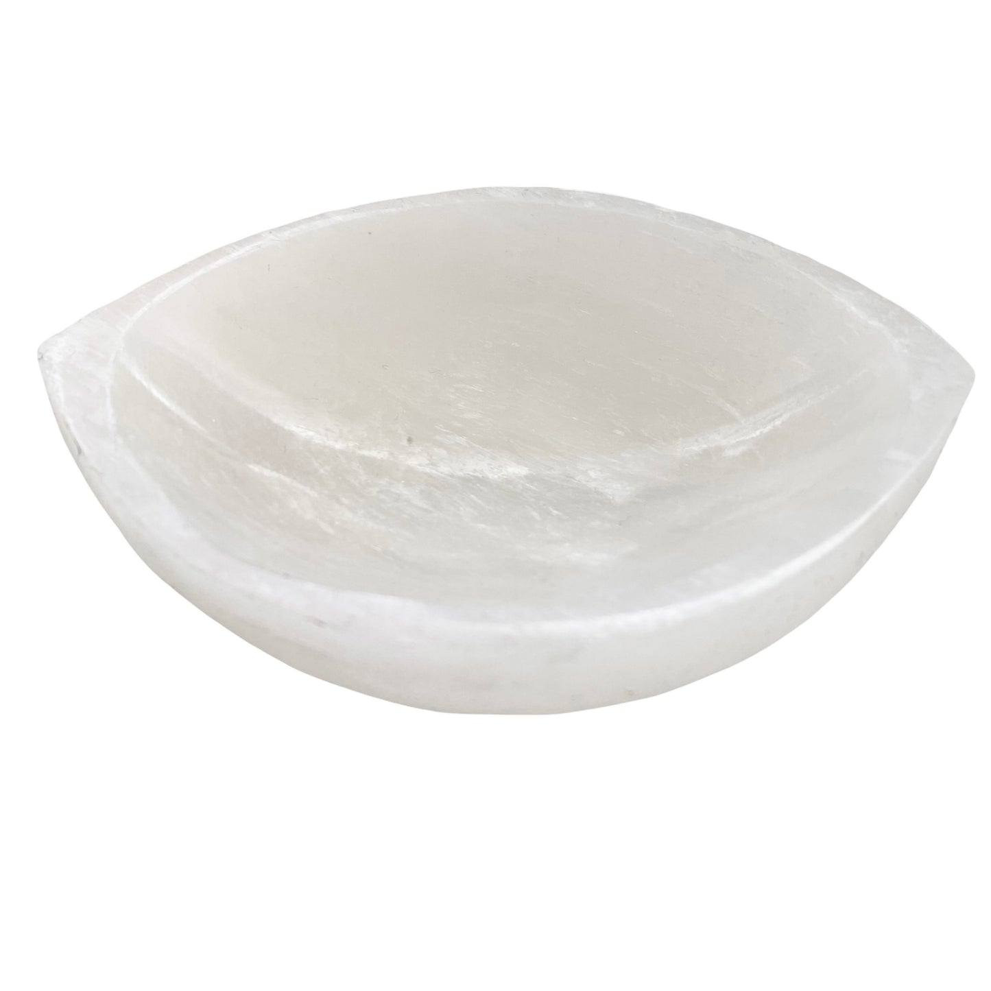 Selenite Charging Bowl - Teardrop