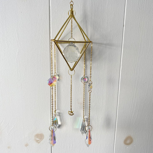 Grand Rising Sun Catcher