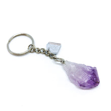 Raw Crystal Keychains - Love & Light Jewels
