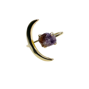 Luna Amethyst Ring