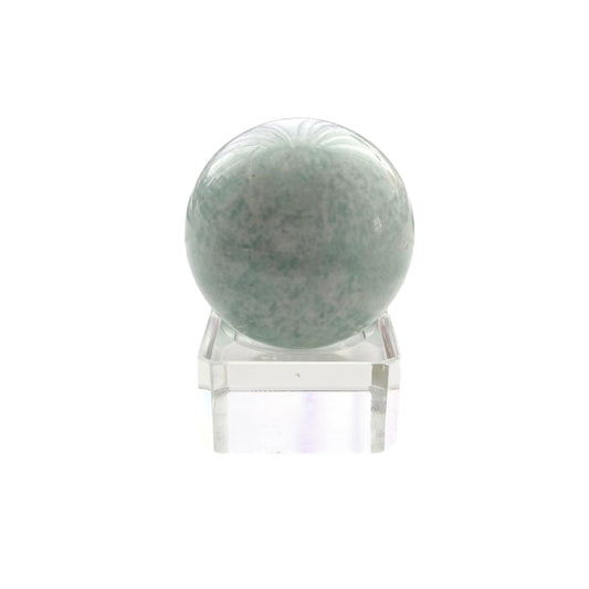 Amazonite Sphere (Light Blue Green)