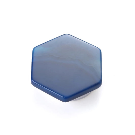 Agate Hexagon Phone Grip - Love & Light Jewels