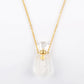 Aroma Gem Necklace - Perfume Bottle - Love & Light Jewels