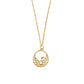 14K Gold Filled Falcon Necklace