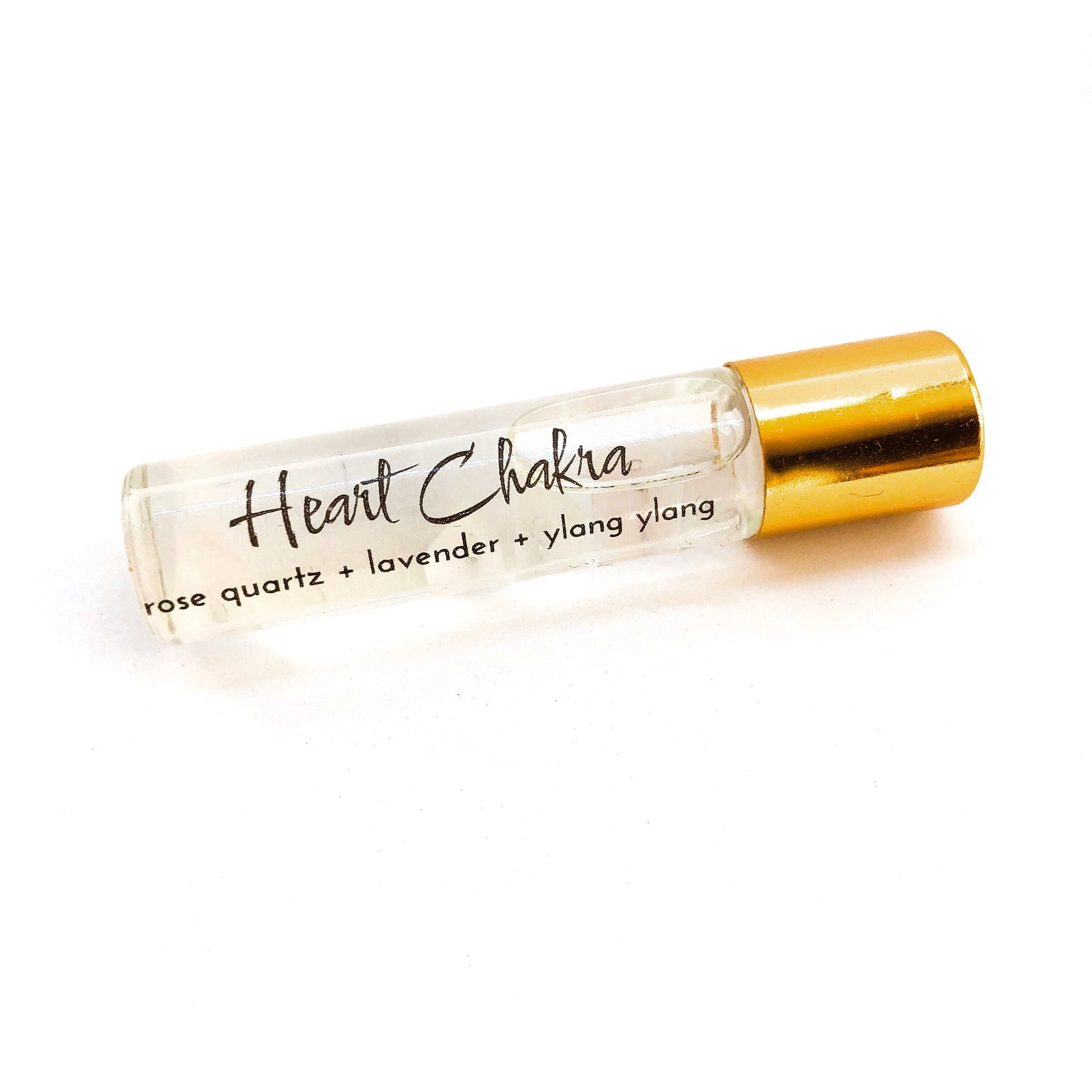 Crystal Infused Heart Chakra Oil - Love & Light Jewels