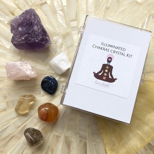 Illuminated Chakras Stone Set - Love & Light Jewels