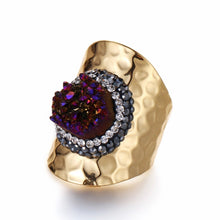 Show Stopper Druzy Cocktail Ring - Love & Light Jewels