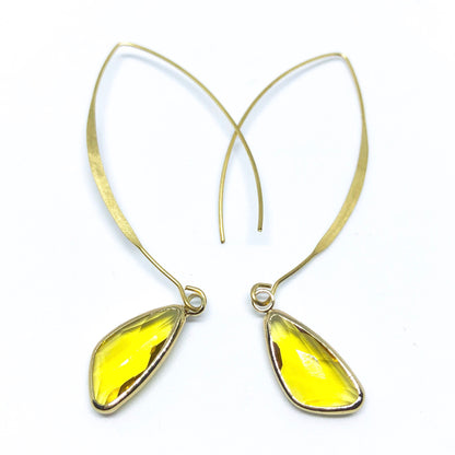 Elise Arc Earrings - Love & Light Jewels