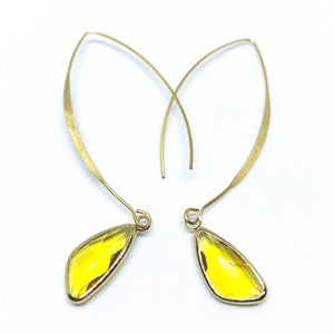 Elise Arc Earrings - Love & Light Jewels