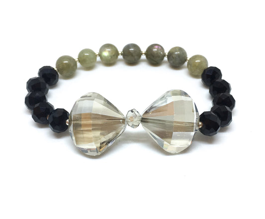 Blissful Bow Bracelet - Love & Light Jewels