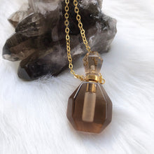 Aroma Gem Necklace - Perfume Bottle - Love & Light Jewels