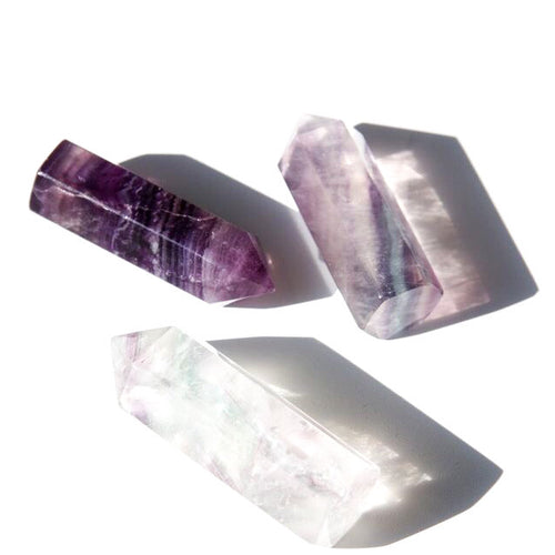 High Vibe Standing Crystal Points - Love & Light Jewels